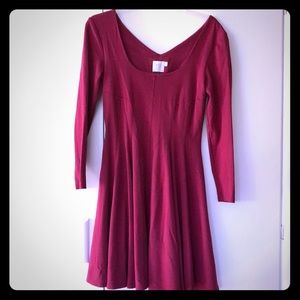 Raspberry dress